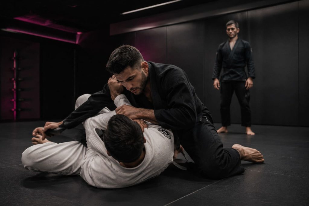 Advanced Brazilian Jiu-Jitsu training