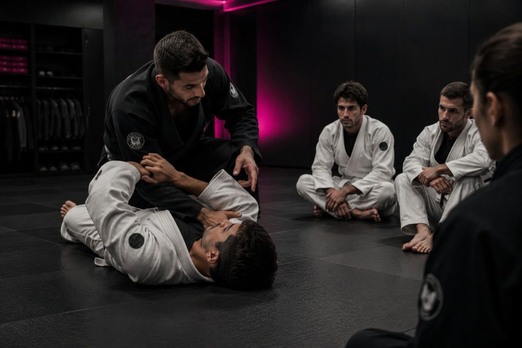 Martial arts fundamentals training