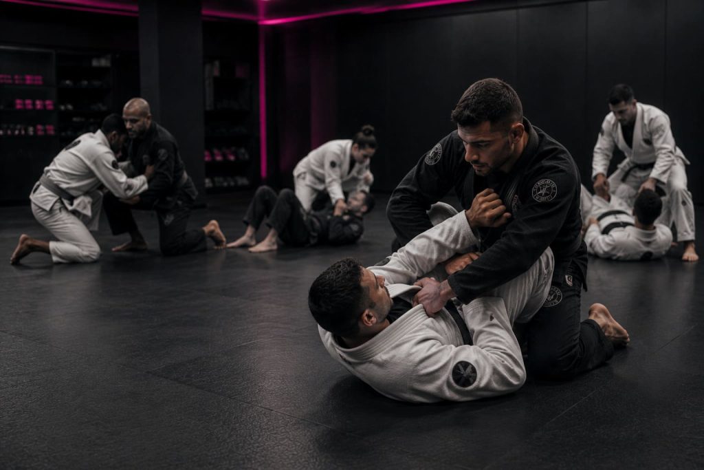 Traditional Gi Jiu-Jitsu class