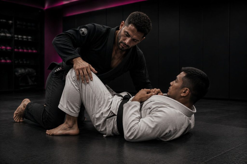 Private martial arts lesson