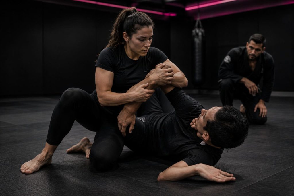 Real world self defense training